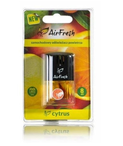 Vôňa do auta Citrusový osviežovač do auta 8ml.