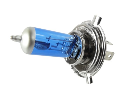 Žiarovka h4 12v 35/35w p43t modrá