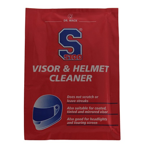 VISIER HELMET CLEANER S100 Utierka na prilbu