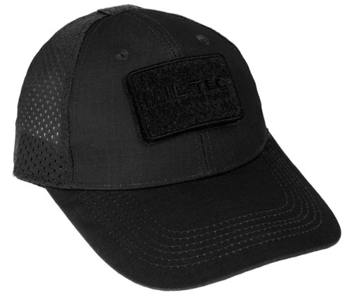 Čiapka Mil-Tec Net Baseball, čierna