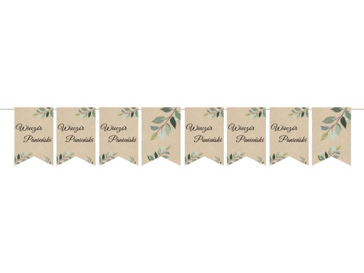 Kraft Hen Party banner, 300 cm