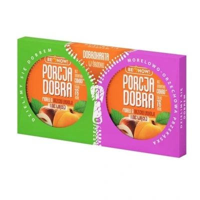 Porcia Dobrý Dvojbalenie Občerstvenia Marhule Orieškový krúžok