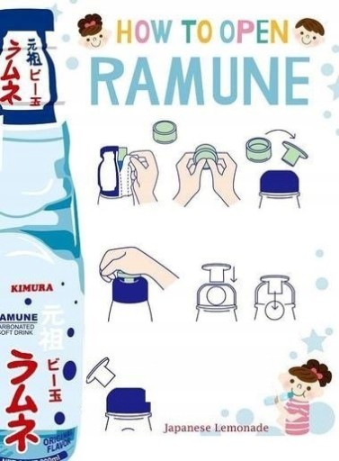 HATA Drink Ramune Jogurt Jogurt 200 ml