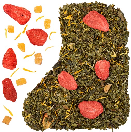 Zelený čaj Sencha 9 POKLADOV ČÍNY ovocie 50g
