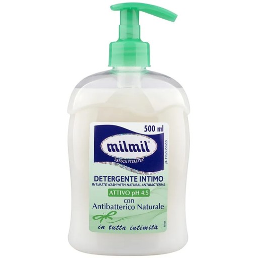 MIL MIL TEKUTINA NA INTÍMNU HYGIENU, ŠETRNÁ 500 ML