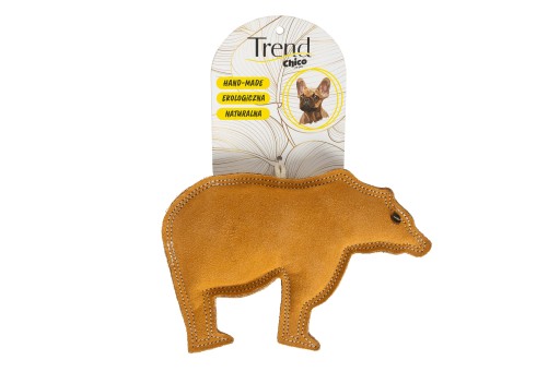 Kožená hračka pre psa CHICO Trend 23