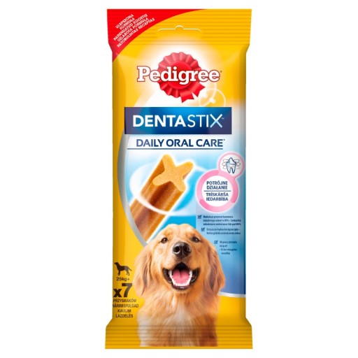 Pedigree DentaStix 25 kg+ Doplnkové krmivo 270g