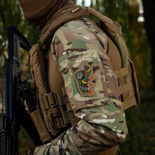 M-Tac Sloth Patch (Vyšívaná) Coyote