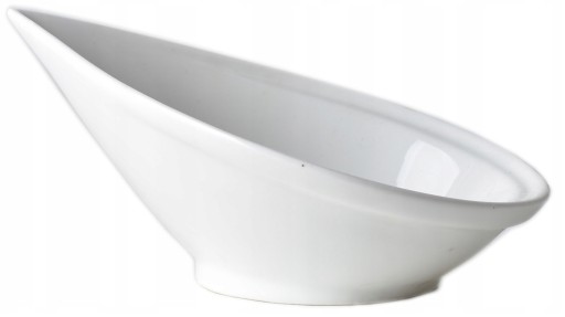 Porcelánová miska slza 22,5x15x10,5cm ZÁKLADNÁ