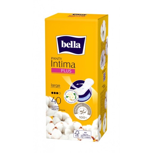 Dámske vložky Bella Panty Intima Plus Large