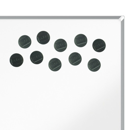 10x magnet Nobo magnet na tabuľu 32mm čierny