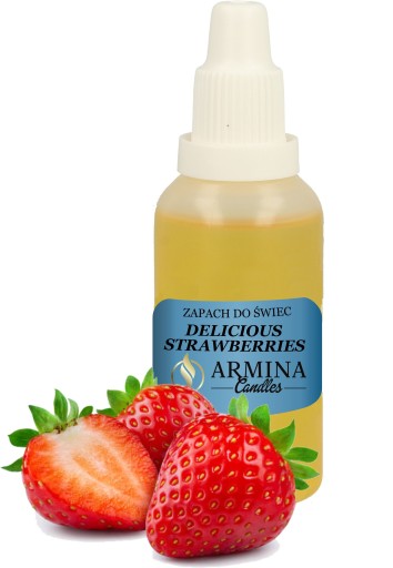 LAHODNÉ JAHODY VÔŇA JAHOD 30 ML PARAFÍNOVÉ SVIEČKY