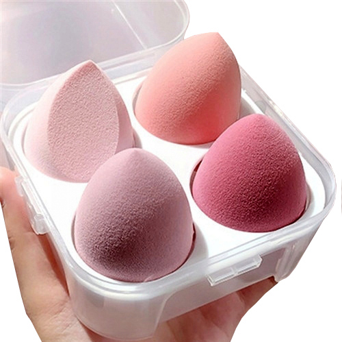 Beauty Blender Makeup Sponge Darčeková krabička Vianočná SPONGE 4 ks.