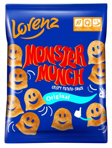 Monster Munch Zemiakové lupienky solené 20 g