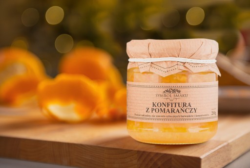 POMERANČOVÝ DŽEM NATURA POMERANČ PREMIUM