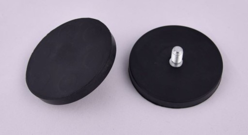 Neodymový magnetický držiak C31L guma