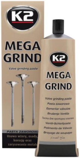 K2 MEGA GRIND Na leštenie kovov, napr