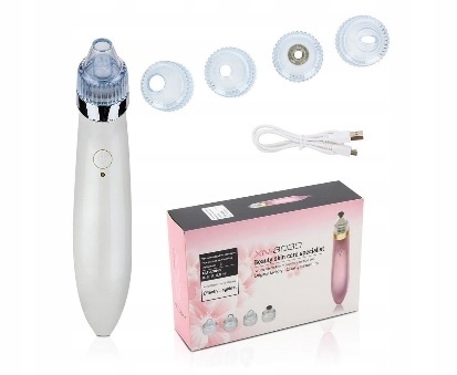 VYSÁVAČ BLACKHEADS DIAMANTOVÁ MIKRODERMABRÁZIA 12V1