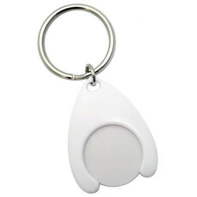 KOVOVÝ PRÍRUČKA, KĽÚČE, KABELKY, NÁKUPNÝ TRART TOKEN
