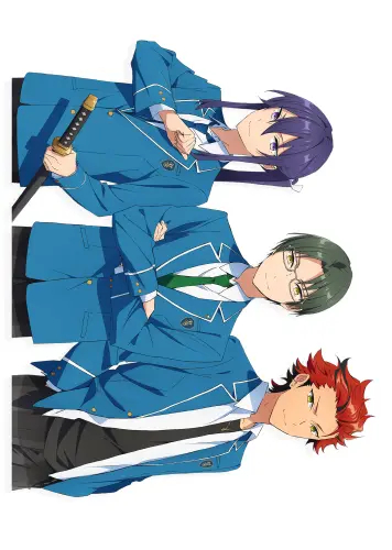Anime Manga Ensemble Stars plagát! ES_040 A3
