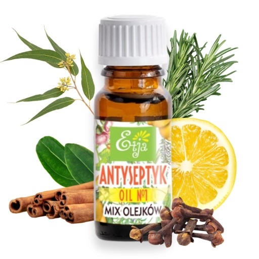 Zloženie Antiseptický olej 10ml Etja MIX ESENCIÁLNY OLEJ