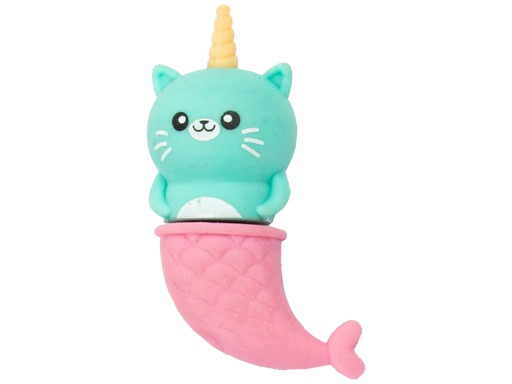 KIDEA SCENTED Guma na vymazanie pandy jednorožca Mermaid
