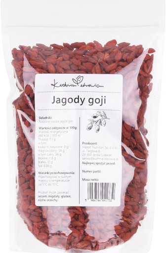 GOJI BERRIES 200G VYSOKO KVALITNÉ PRÍRODNÉ SUŠENÉ BOBUĽOVÉ ZDRAVOTNÁ KUCHYŇA