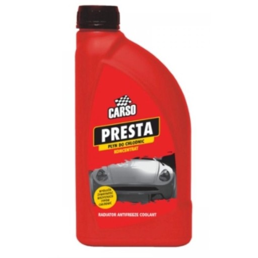 PRESTA RADIÁTOR KONCENTRÁT ZELENÝ 1L CARSO