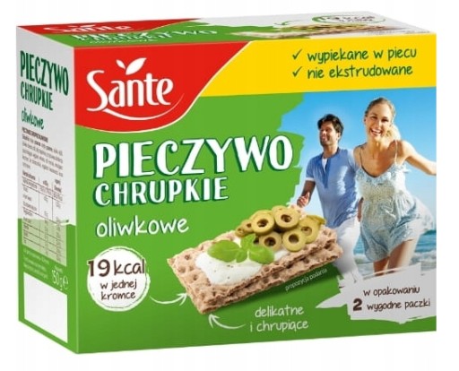 Sante Olivový chrumkavý chlieb 150 g