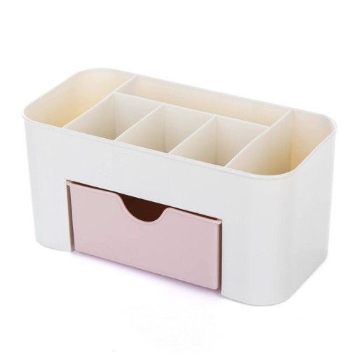 ORGANIZÉR BOX NA KOZMETIKU, ŠPERKY, HODINKY
