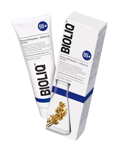 BIOLIQ 55+, liftingový a výživný nočný krém, 50ml