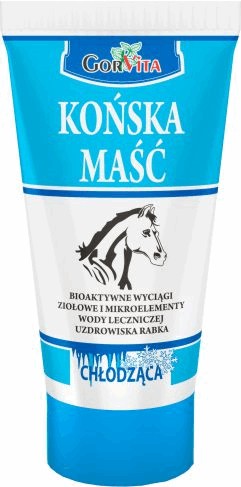 CHLADIACA KONSKÁ MASŤ Gorvita 130 ML