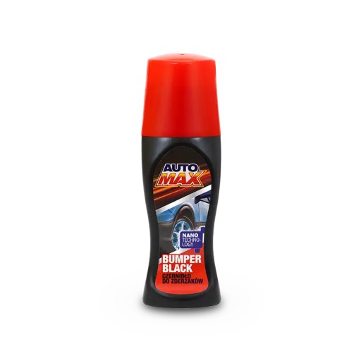 AutoMAX černiaci prostriedok na plastové nárazníky 75 ml