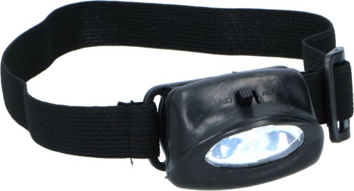 Čelovka 5 LED Čelovka Dielenské svetlo na bicykel na hlavu a čelo