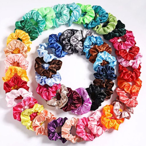 Jemná k vlasom Erry Scrunchies Eraser - módne farby