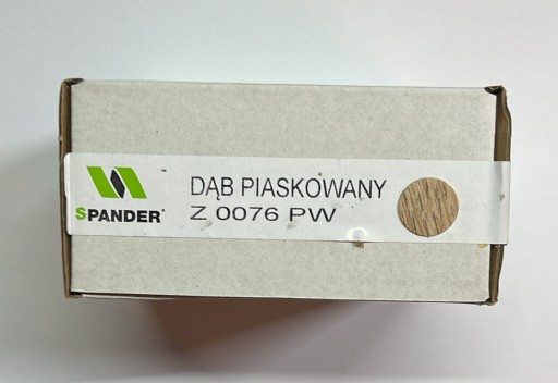 Kronospan K Nábytková zátka - 076 PW pieskový dub