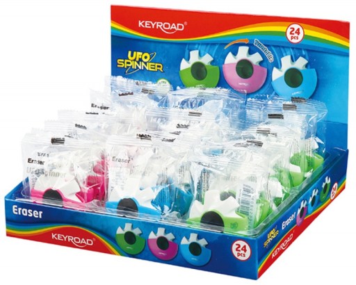 Univerzálna guma KEYROAD UFO Spinner, balená v krabičke