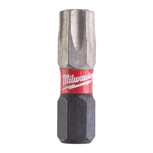 MILWAUKEE SHOCKWAVE BIT TORX SKRUTKOVAČ S KRÍŽOVOU HLAVOU BLDE TX40 1ks