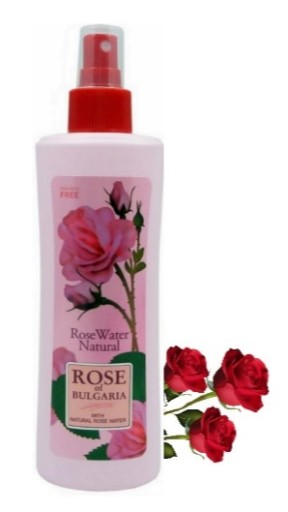 RUŽA Ružová voda s rozprašovačom 230ml BIOFRESH
