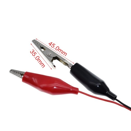 USB Kábel s krokosvorkami pre testovacie rozmery 60 cm