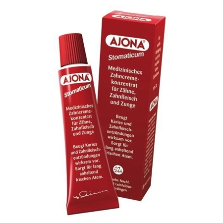 AJONA LIEKOVÁ ZUBNÁ PASTA CITLIVÉ ĎASNÁ 25ml