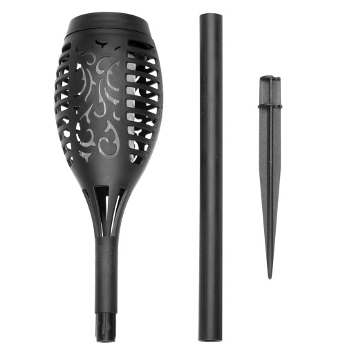 Solárna lampa Baterka s LED efektom Flame Fire Flame Garden Stick