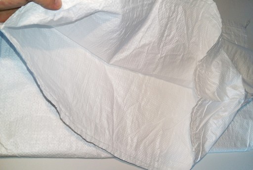 PEVNÉ PP VRECKO 70x125 cm OBLEČENIE NA OBIEL NA ODPADY