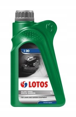Olej Lotos GREEN GARDEN SAE30 do kosačiek na trávu 1L