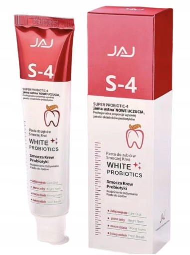 Zubná pasta Dračia krv S-4 Probiotická