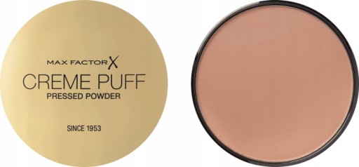 Vysoko krycí lisovaný prášok Max Factor Creme Puff 13 Nouveau Beige 14g