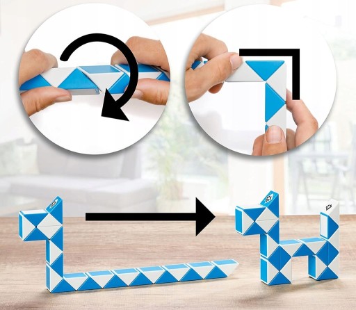 MAGIC SNAKE PUZZLE MAGIC SNAKE PUZZLE 3036