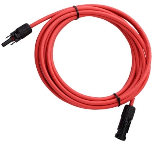 PREDLŽOVACÍ KÁBEL SOLÁRNY 2M 6MM2 PV MC4 PANEL