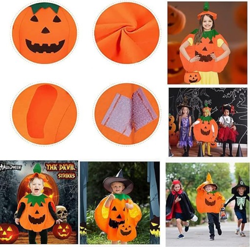 JEDNORÁZOVÝ KROJOVÝ OUTFIT TEKVICE TEKVICOVÁ SLÁVNOSŤ UNIVERZÁLNA VEĽ.