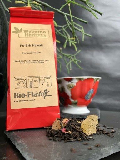Pu Erh havajský čaj 100g Flavo